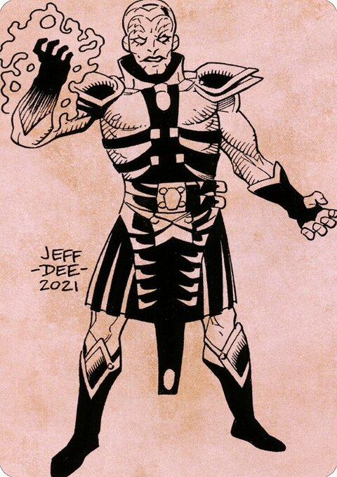 Jon Irenicus, Shattered One Art Card (67) [Commander Legends: Battle for Baldur's Gate Art Series]