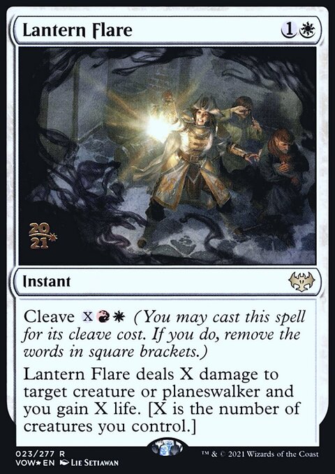 Lantern Flare [Innistrad: Crimson Vow Prerelease Promos]