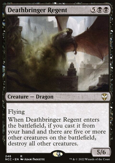 Deathbringer Regent [Streets of New Capenna Commander]