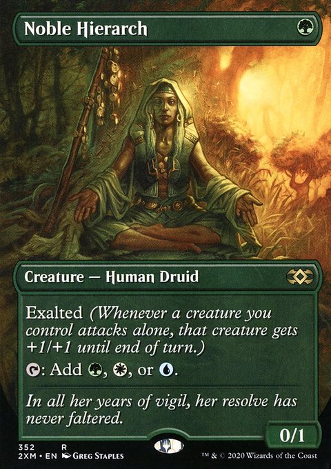 Noble Hierarch (Toppers) [Double Masters]