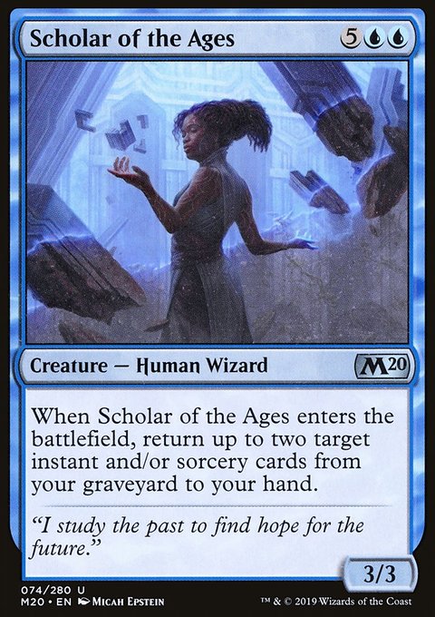 Scholar of the Ages [Core Set 2020]