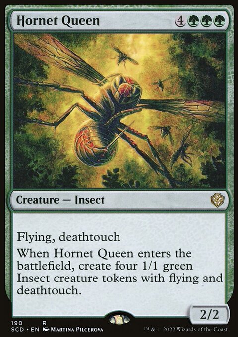 Hornet Queen [Starter Commander Decks]