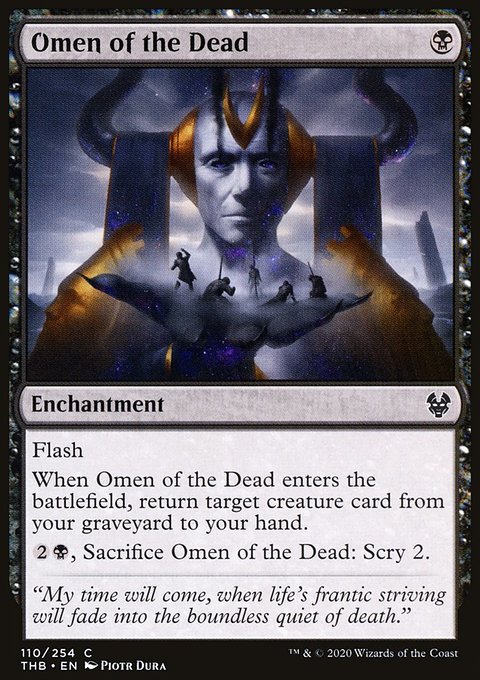 Omen of the Dead [Theros Beyond Death]