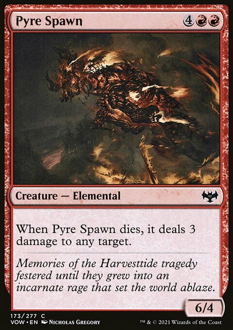 Pyre Spawn [Innistrad: Crimson Vow]