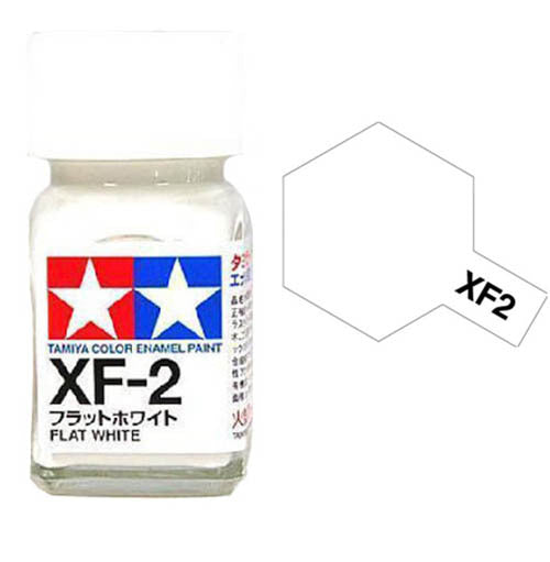 Tamiya XF-2 Flat White Enamel