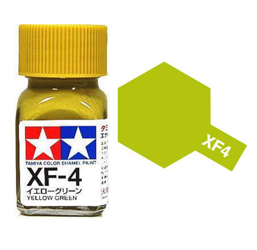 Tamiya XF-4 Yellow Green Enamel