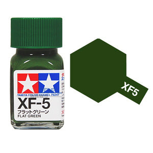 Tamiya XF-5 Flat Green Enamel