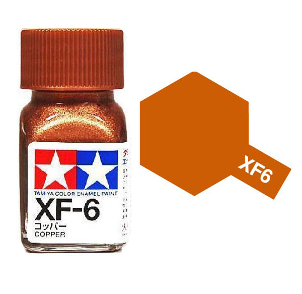 Tamiya XF-6 Copper Enamel