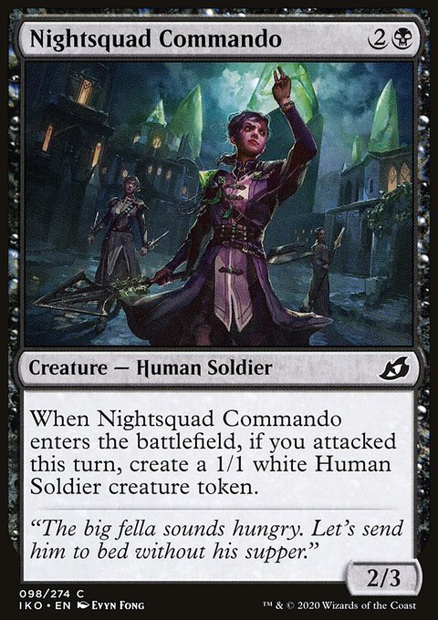 Nightsquad Commando [Ikoria: Lair of Behemoths]