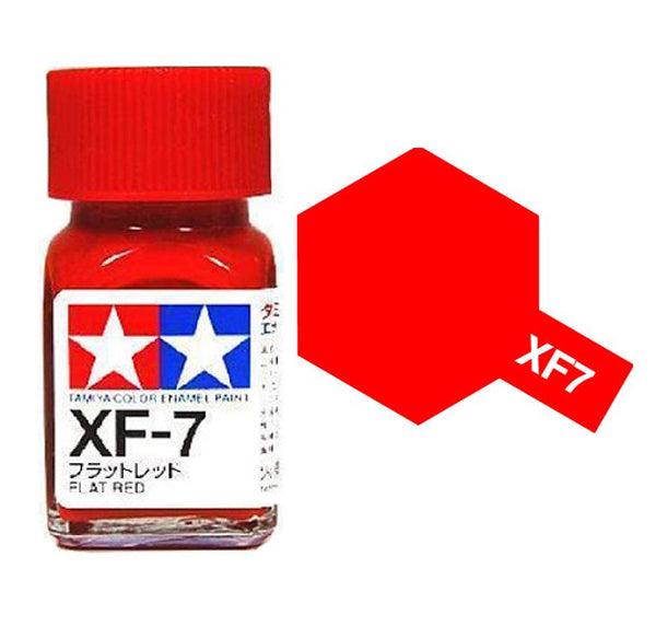 Tamiya XF-7 Flat Red Enamel