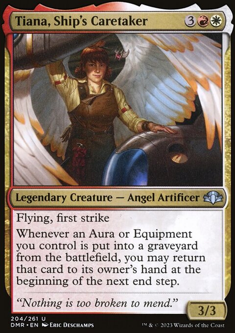 Tiana, Ship's Caretaker [Dominaria Remastered]