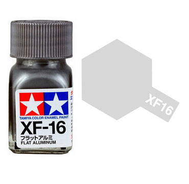 Tamiya XF-16 Flat Aluminium Enamel