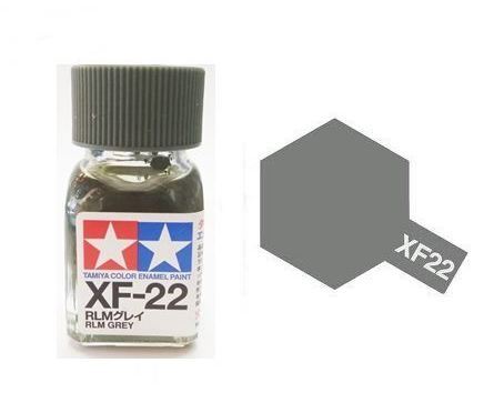 Tamiya XF-22 RLM Grey Enamel