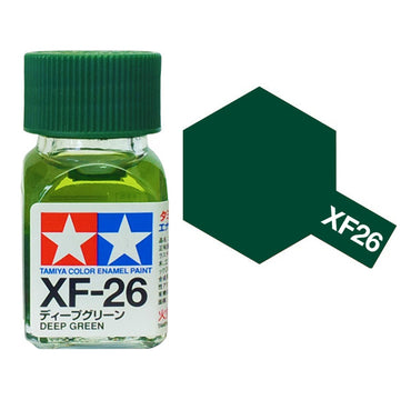 Tamiya XF-26 Deep Green Enamel