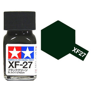 Tamiya XF-27 Black Green Enamel