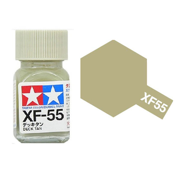 Tamiya XF-55 Deck Tan Enamel