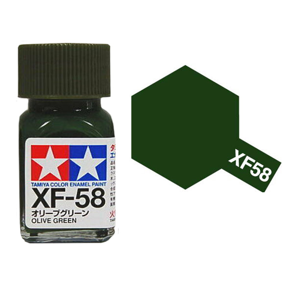 Tamiya XF-58 Olive Green Enamel