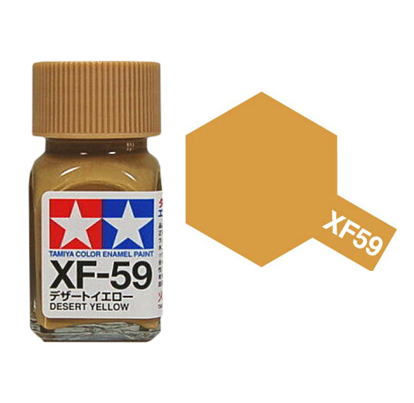 Tamiya XF-59 Desert Yellow Enamel