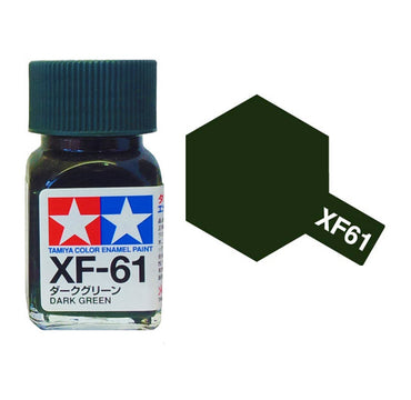 Tamiya XF-61 Dark Green Enamel