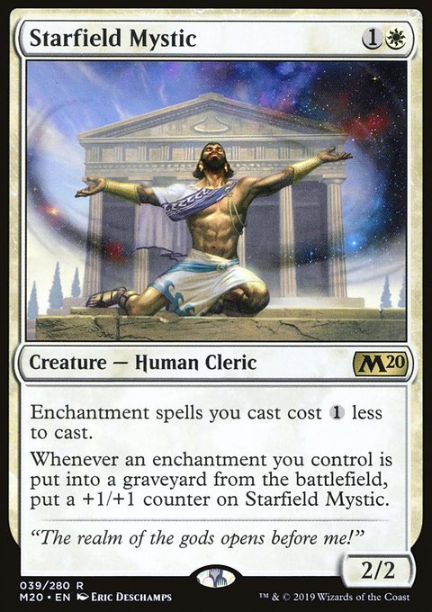 Starfield Mystic [Core Set 2020]