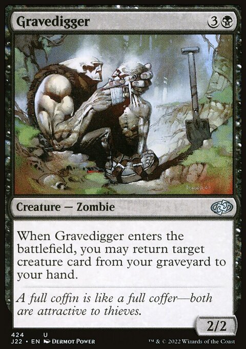 Gravedigger [Jumpstart 2022]