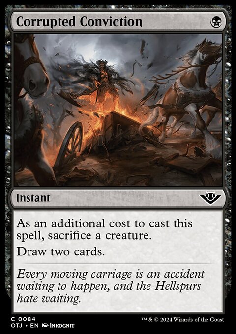 Corrupted Conviction [Outlaws of Thunder Junction]