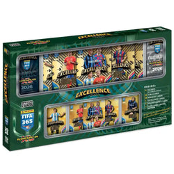 Panini 2026 FIFA 365 Adrenalyn XL Trading Cards Excellence Box