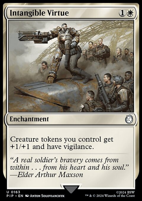Intangible Virtue [Fallout]