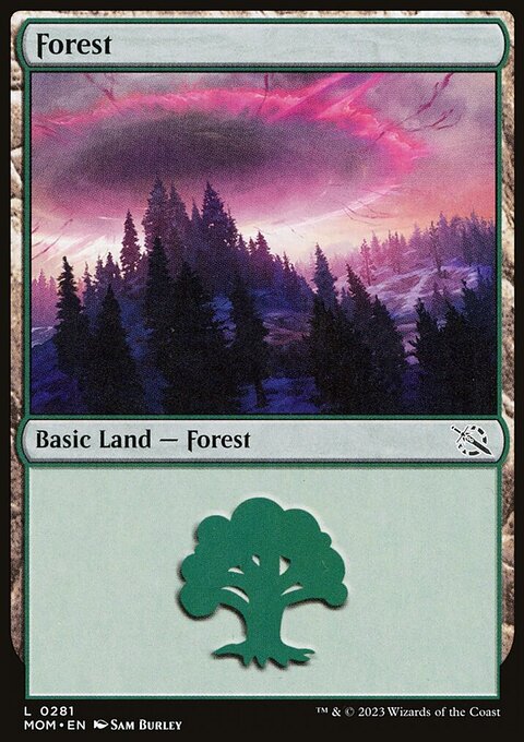 Forest (281) [March of the Machine]