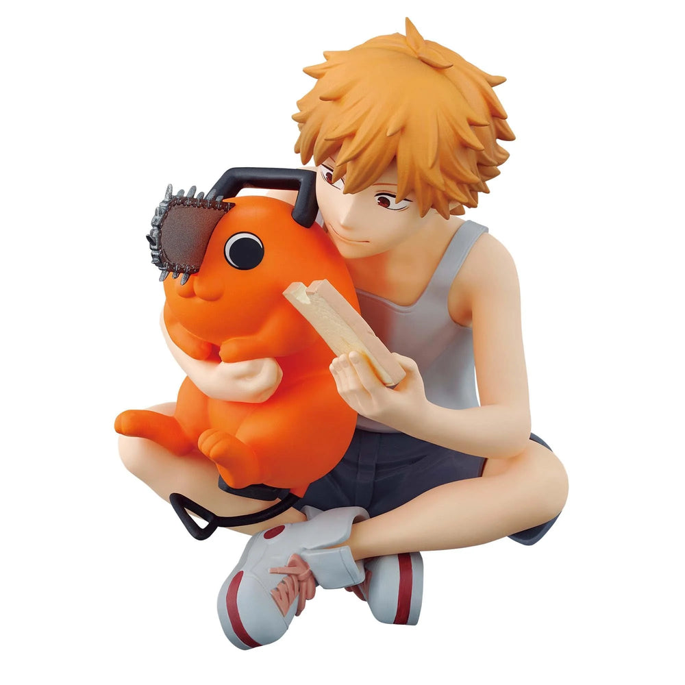 Denji & Pochita - Chainsaw Man Figure