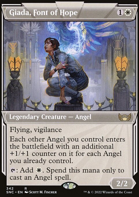 Giada, Font of Hope (Showcase Art Deco) [Streets of New Capenna]