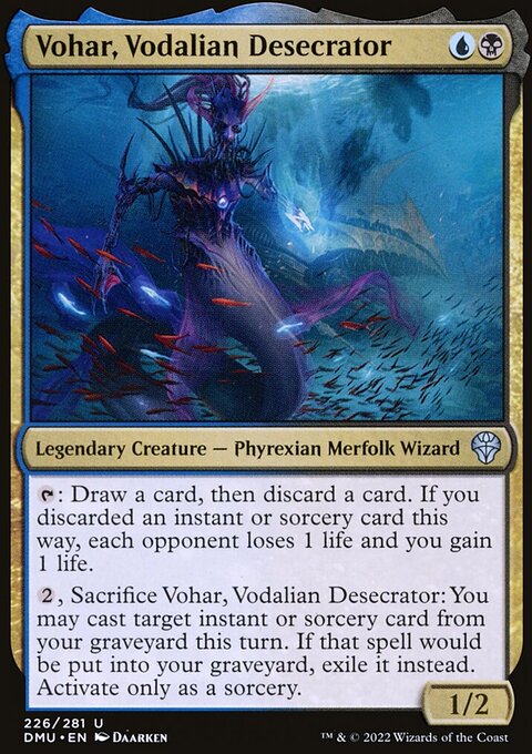 Vohar, Vodalian Desecrator [Dominaria United]