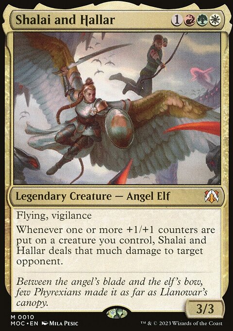 Shalai and Hallar [March of the Machine Commander]