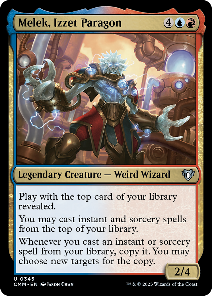 Melek, Izzet Paragon [Commander Masters]