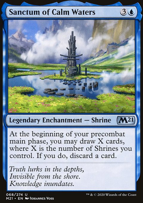 Sanctum of Calm Waters [Core Set 2021]