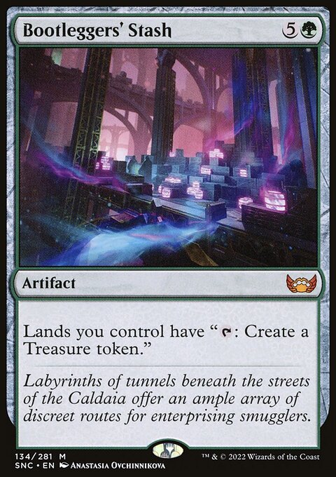 Bootleggers' Stash [Streets of New Capenna]