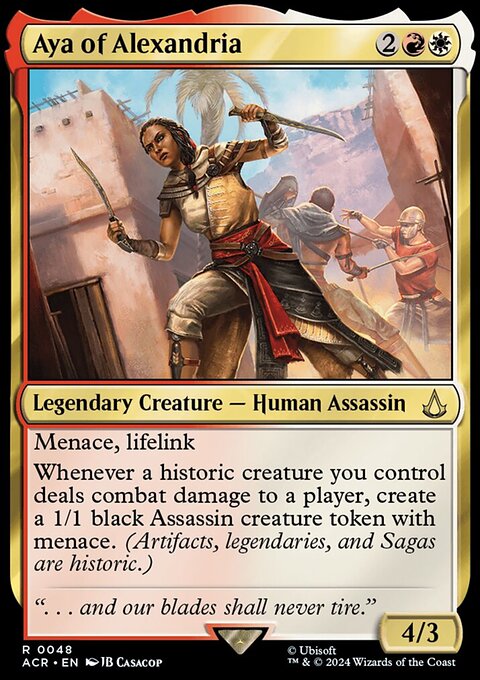 Aya of Alexandria [Assassin's Creed]