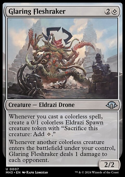 Glaring Fleshraker [Modern Horizons 3]