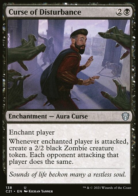 Curse of Disturbance [Commander 2021]