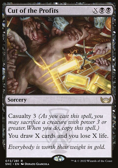 Cut of the Profits [Streets of New Capenna]