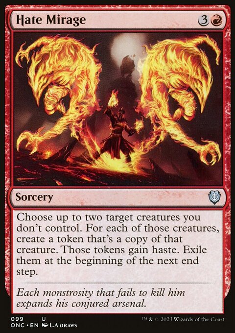 Hate Mirage [Phyrexia: All Will Be One Commander]