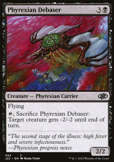 Phyrexian Debaser [Jumpstart 2022]