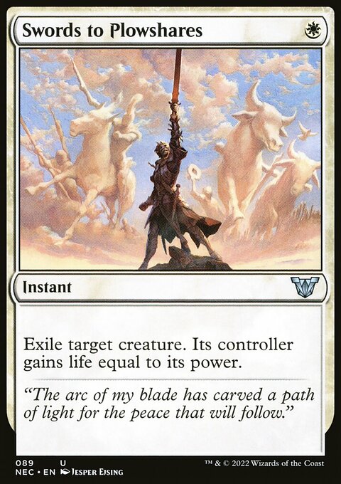 Swords to Plowshares [Kamigawa: Neon Dynasty Commander]