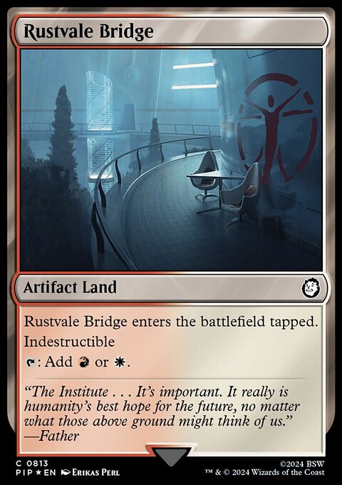 Rustvale Bridge (Surge Foil) [Fallout]