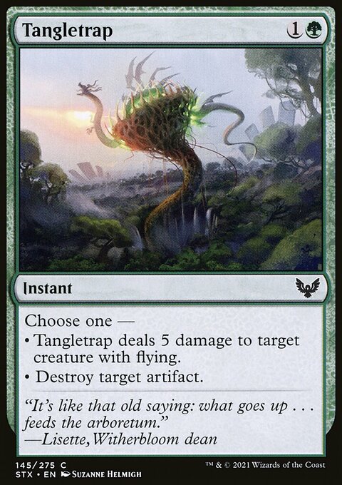 Tangletrap [Strixhaven: School of Mages]