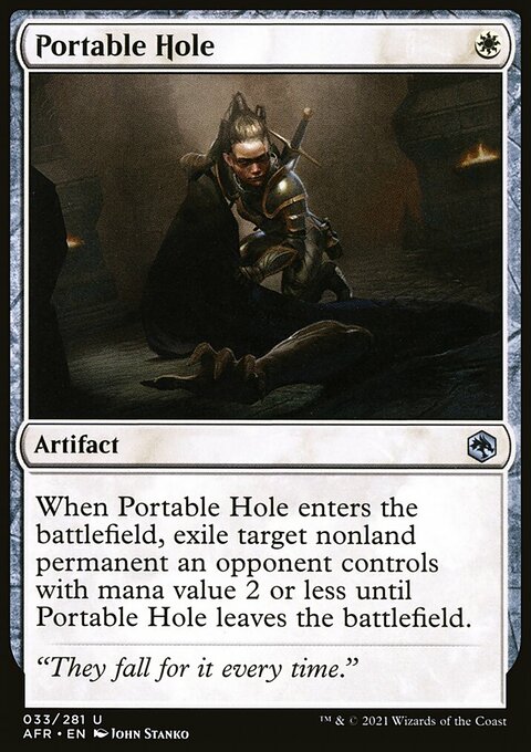 Portable Hole [Dungeons & Dragons: Adventures in the Forgotten Realms]