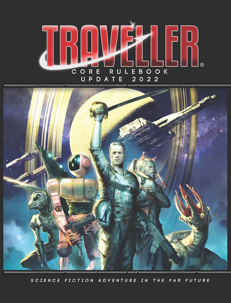 Traveller RPG: Core Rulebook Update 2022
