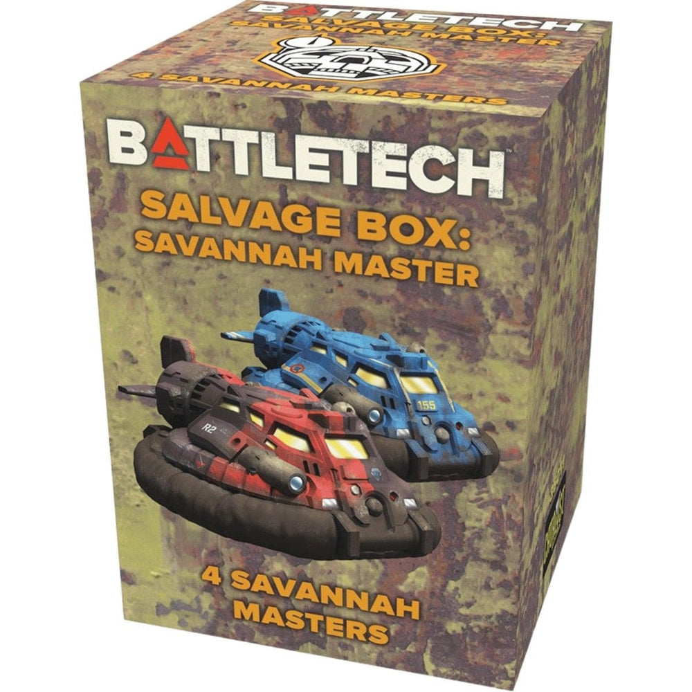 Battletech - Salvage Box: Savannah Master Blind Box