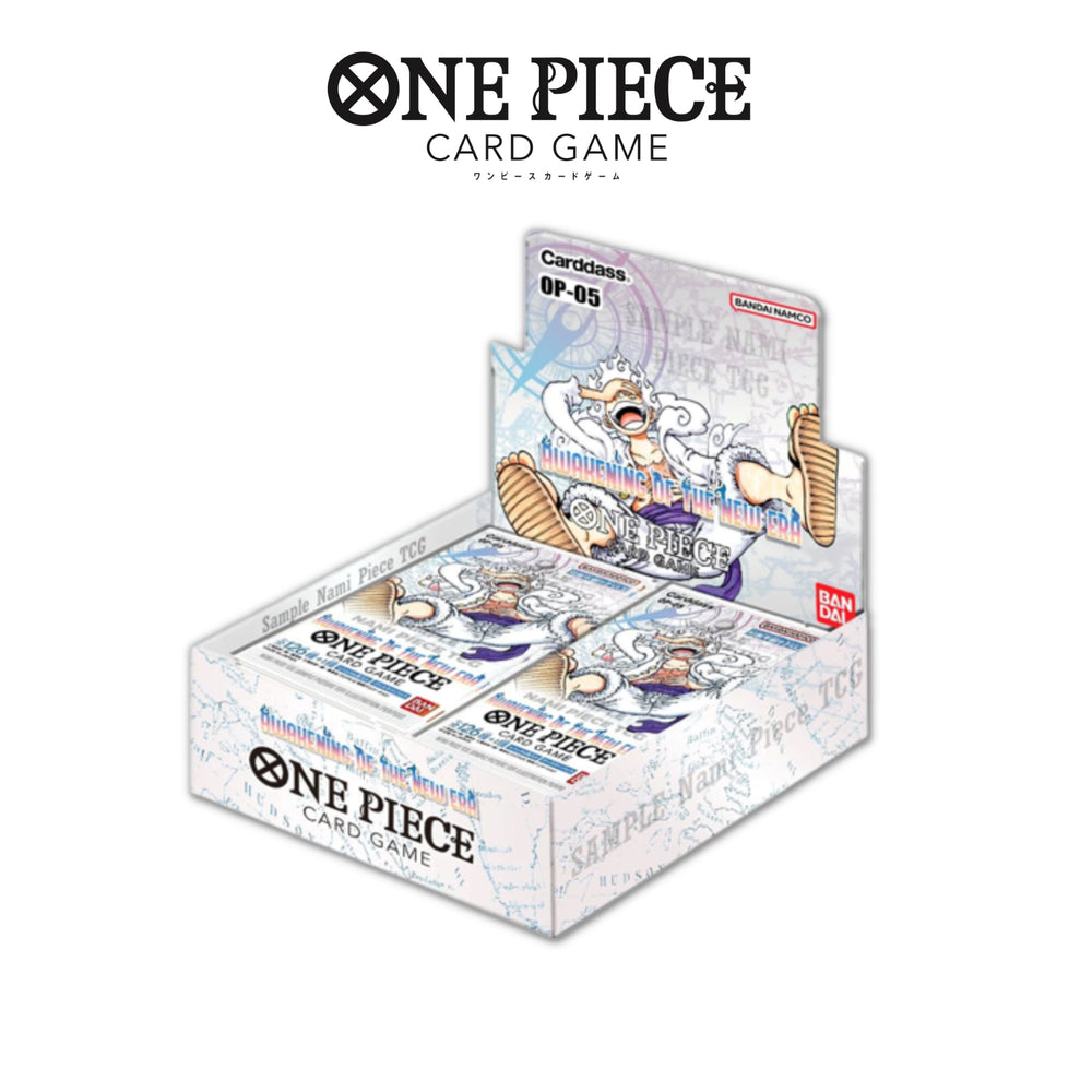 One Piece Card Game Awakening of the New Era (OP-05) Booster Display One Piece Card Game Awakening of the New Era (OP-05) Booster Display