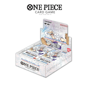 One Piece Card Game Awakening of the New Era (OP-05) Booster Display